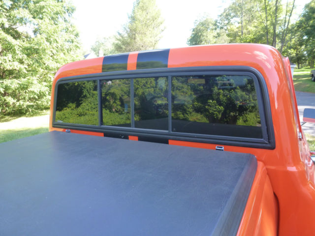 1971 Orange Chevrolet C/K Pickup 1500
