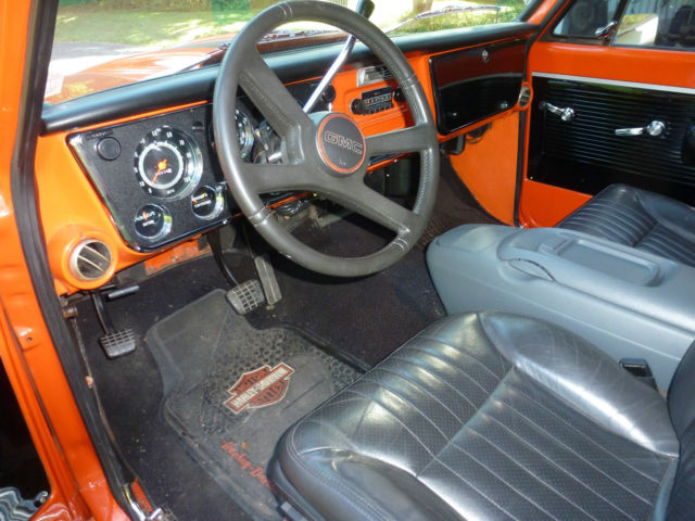 1971 Orange Chevrolet C/K Pickup 1500