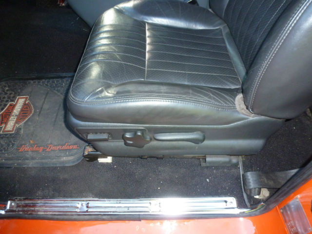 1971 Orange Chevrolet C/K Pickup 1500