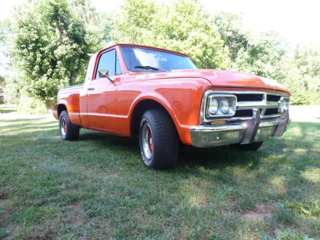1971 Orange Chevrolet C/K Pickup 1500