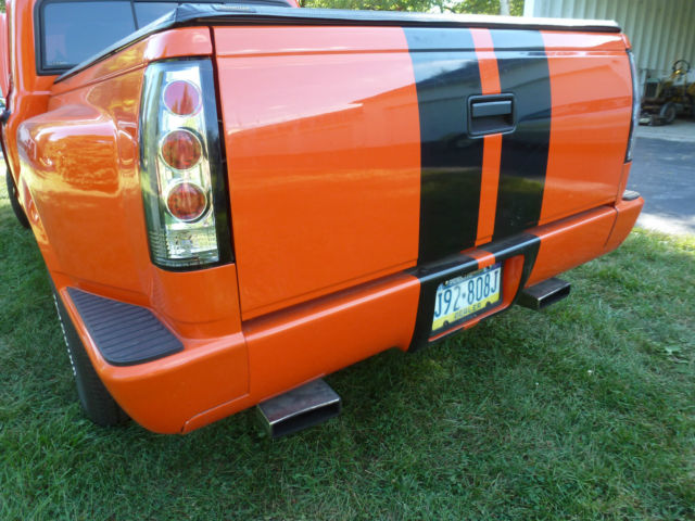 1971 Orange Chevrolet C/K Pickup 1500