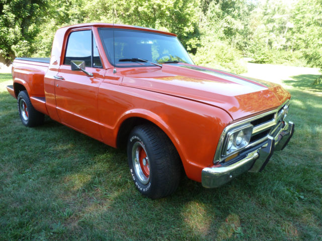 1971 Orange Chevrolet C/K Pickup 1500