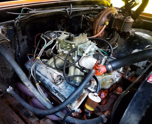 1971 Orange Chevrolet C-10 Standard Cab Pickup