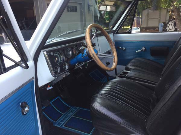 1971 White Chevrolet C-10 Standard Cab Pickup