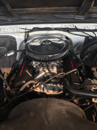 1971 White Chevrolet C-10 Standard Cab Pickup