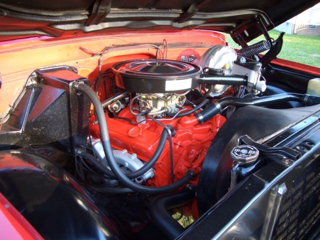 1971 Red Chevrolet Other Pickups Standard Cab Pickup