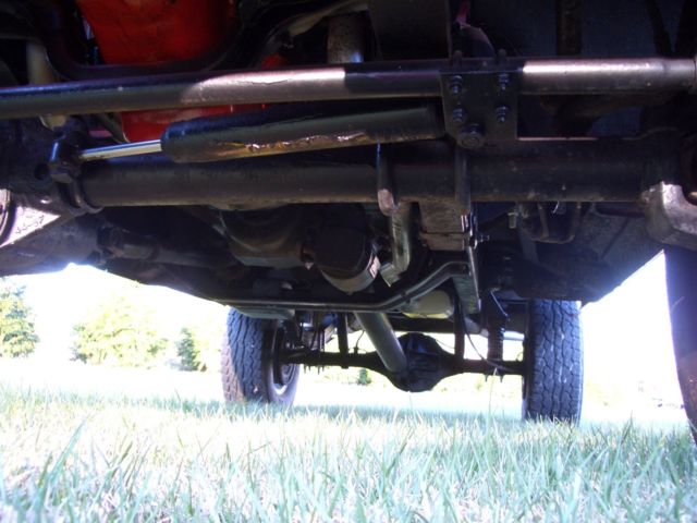 1971 Red Chevrolet Other Pickups Standard Cab Pickup