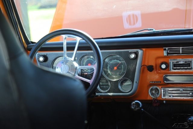 1971 Orange Chevrolet K-5 Blazer