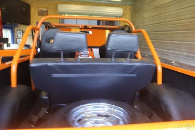 1971 Orange Chevrolet K-5 Blazer