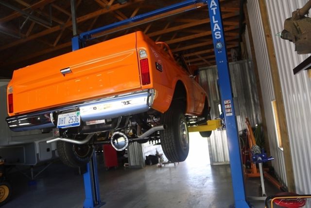 1971 Orange Chevrolet K-5 Blazer