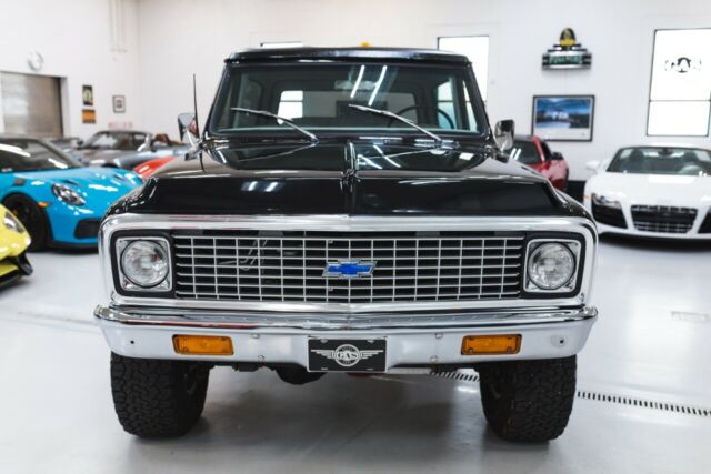 1971 Black Chevrolet K Blazer --