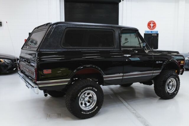 1971 Black Chevrolet K Blazer --