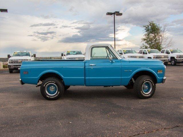 1971 Red Chevrolet Other Pickups --