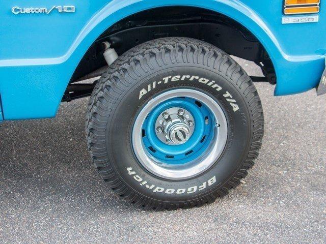 1971 Red Chevrolet Other Pickups --