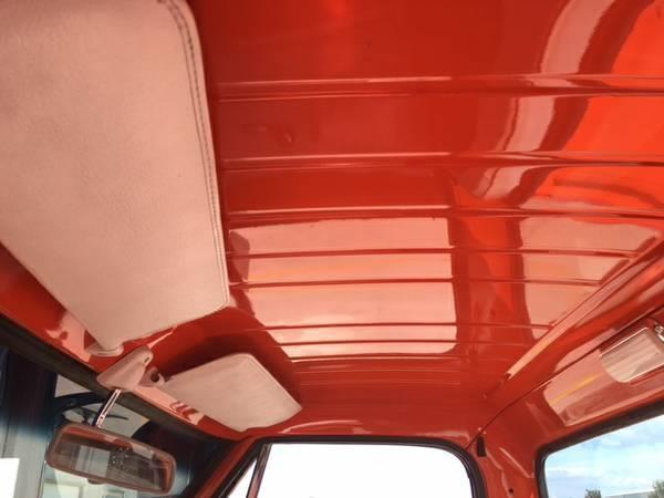 1971 Orange Chevrolet Other Pickups LWB