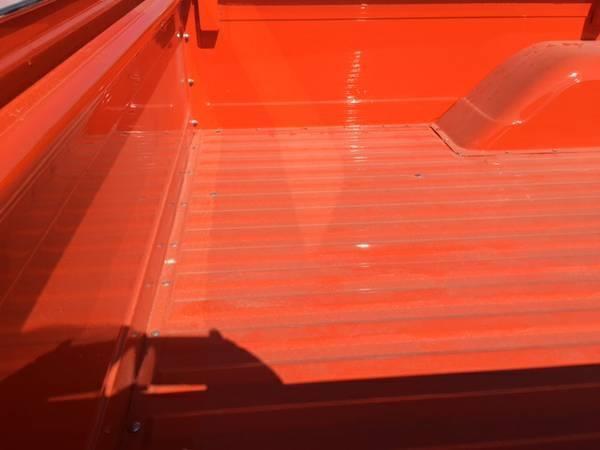 1971 Orange Chevrolet Other Pickups LWB