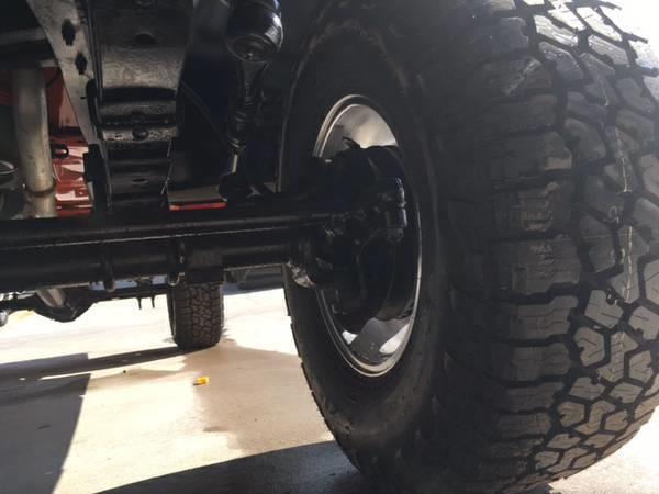 1971 Orange Chevrolet Other Pickups LWB