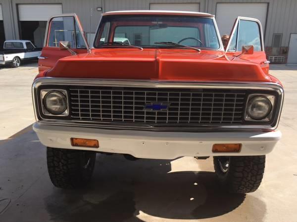 1971 Orange Chevrolet Other Pickups LWB