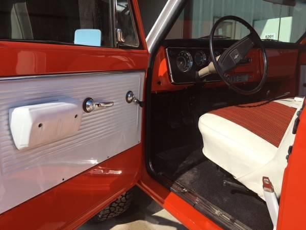 1971 Orange Chevrolet Other Pickups LWB