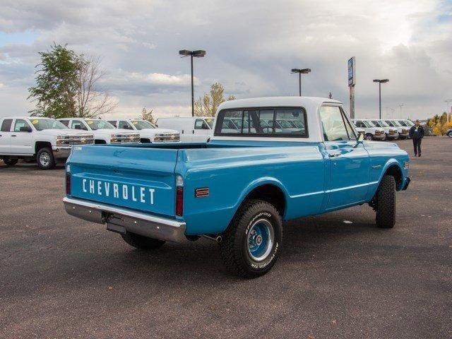 1971 Red Chevrolet Other Pickups --