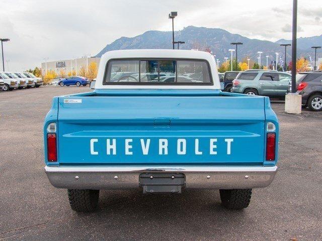 1971 Red Chevrolet Other Pickups --