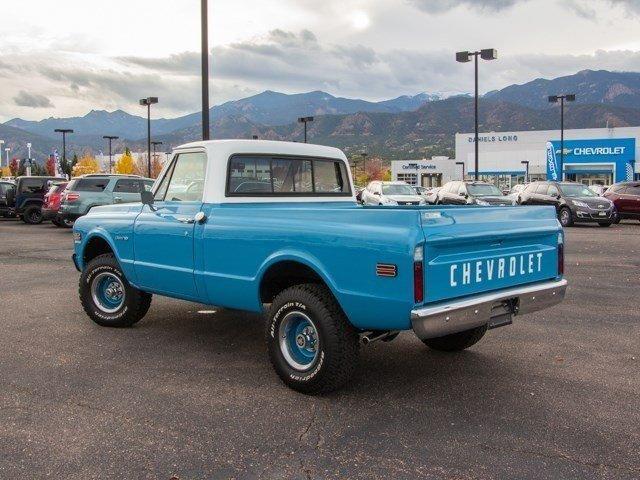 1971 Red Chevrolet Other Pickups --