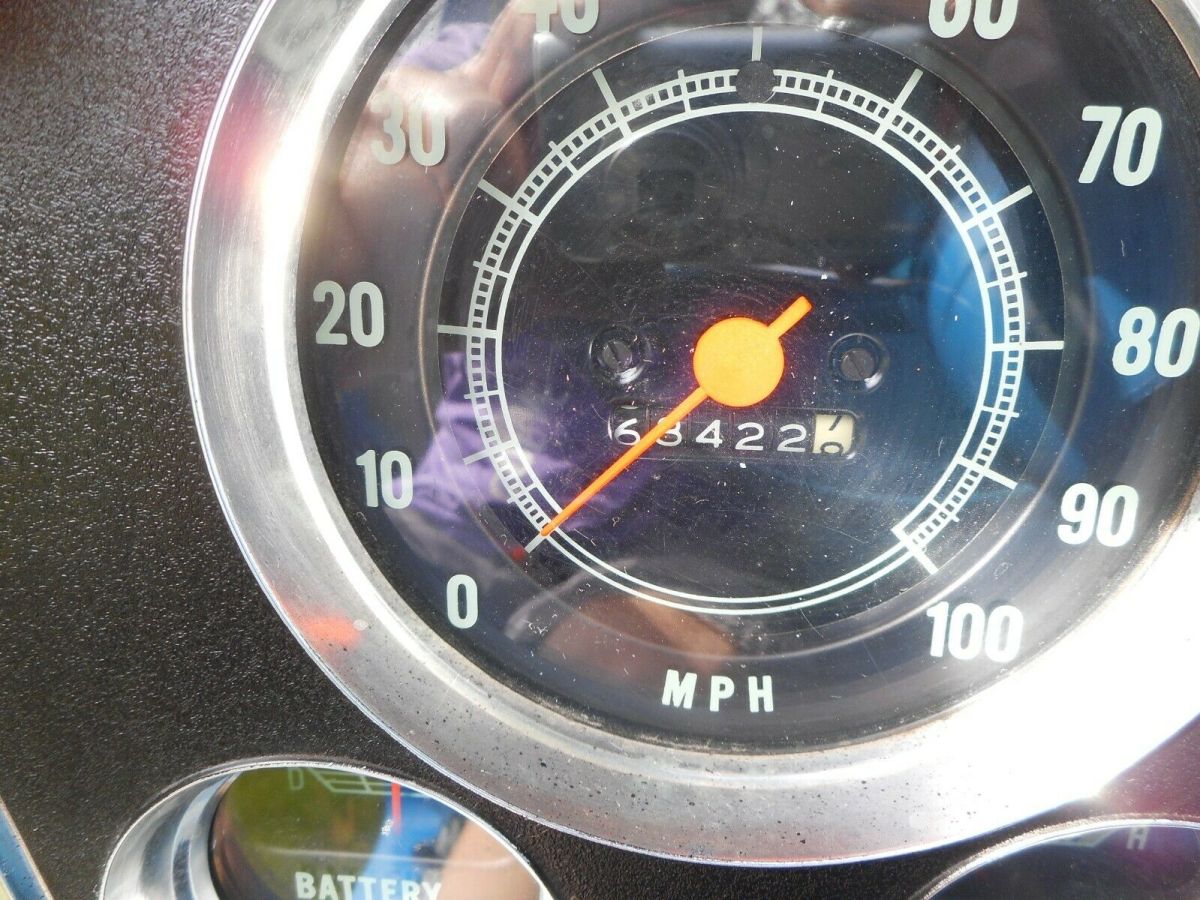 1971 Blue Chevrolet C/K Pickup 1500 Standard Cab Pickup