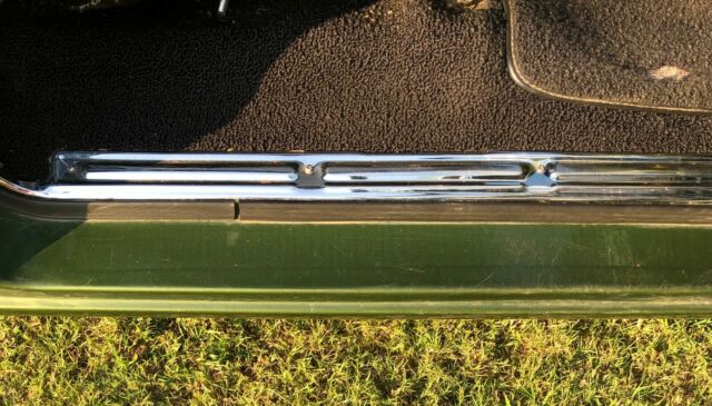 1971 Green Chevrolet C-10 Standard Cab Pickup