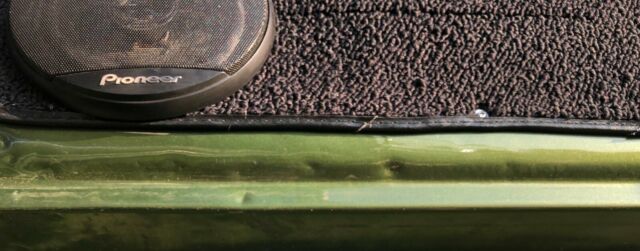 1971 Green Chevrolet C-10 Standard Cab Pickup