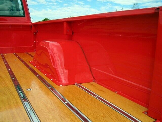 1971 Red Chevrolet Other Pickups Standard Cab Pickup