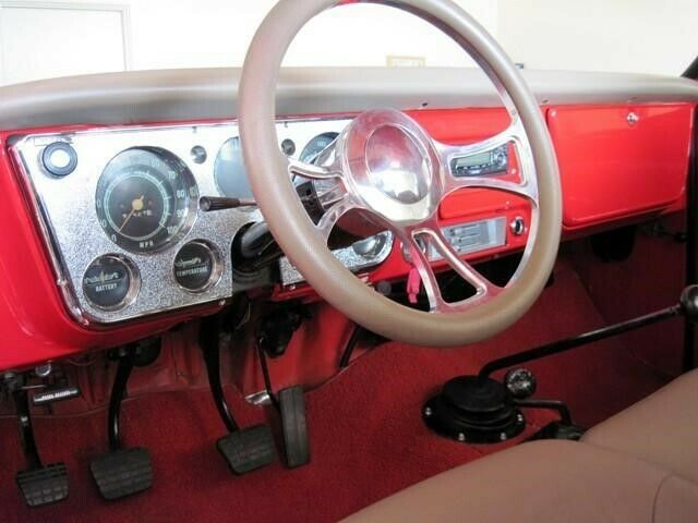 1971 Red Chevrolet Other Pickups Standard Cab Pickup