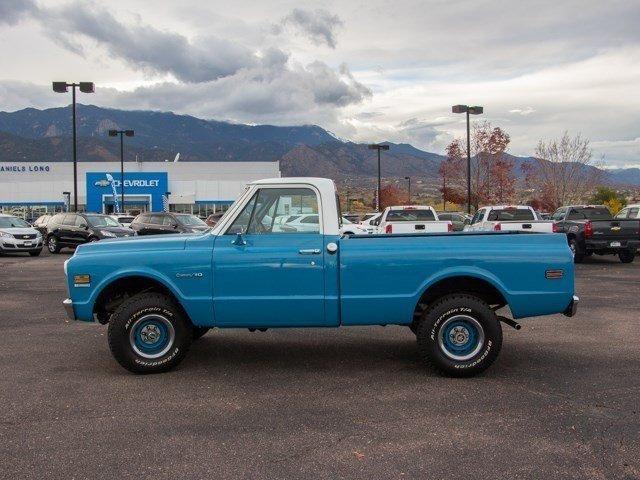 1971 Red Chevrolet Other Pickups --