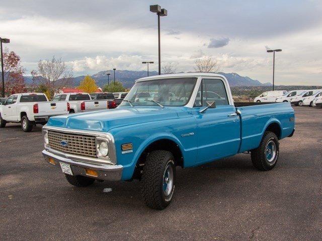1971 Red Chevrolet Other Pickups --