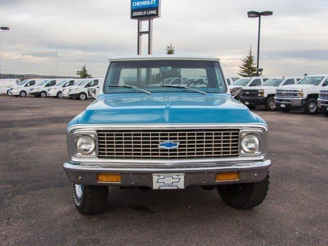 1971 Red Chevrolet Other Pickups --