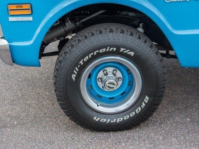 1971 Red Chevrolet Other Pickups --