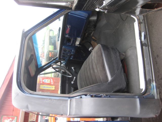 1971 Blue Chevrolet C/K Pickup 1500 Standard Cab Pickup