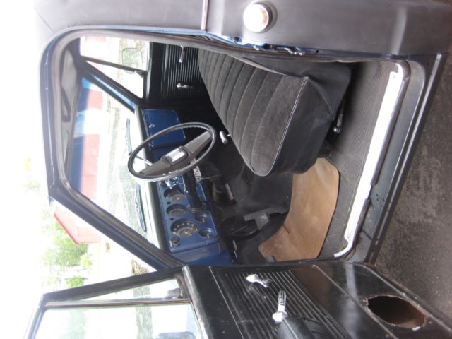 1971 Blue Chevrolet C/K Pickup 1500 Standard Cab Pickup