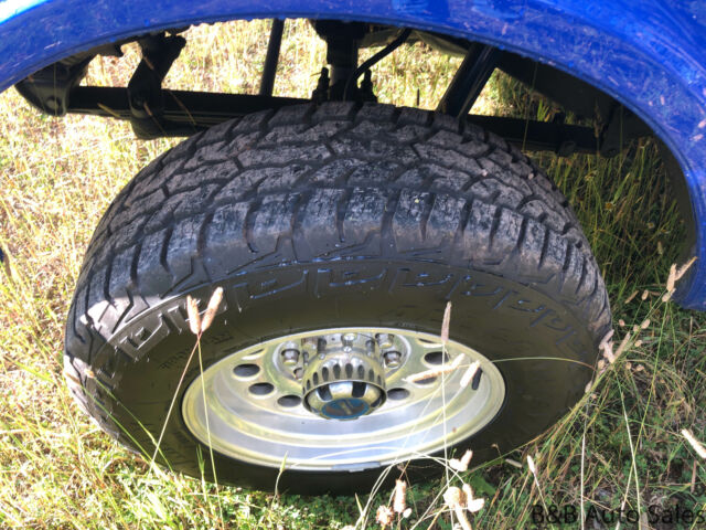 1971 Blue Chevrolet K20 --