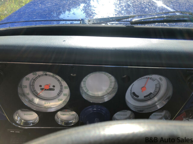 1971 Blue Chevrolet K20 --