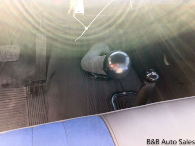 1971 Blue Chevrolet K20 --