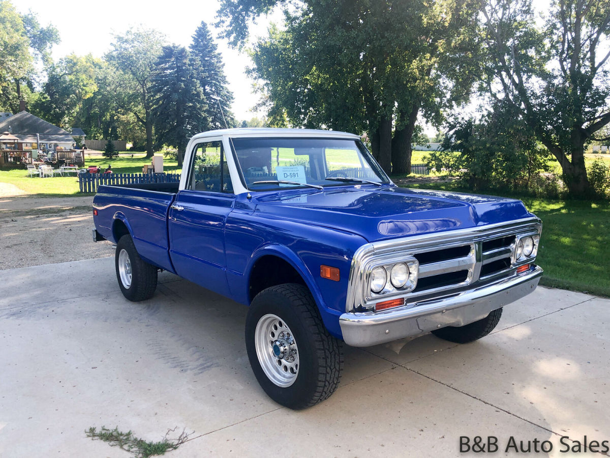 1971 Blue Chevrolet Other Pickups Truck