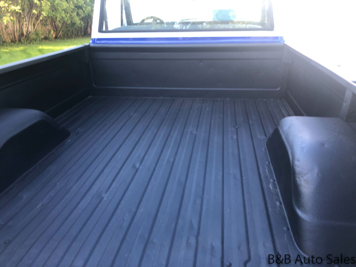 1971 Blue Chevrolet Other Pickups Truck