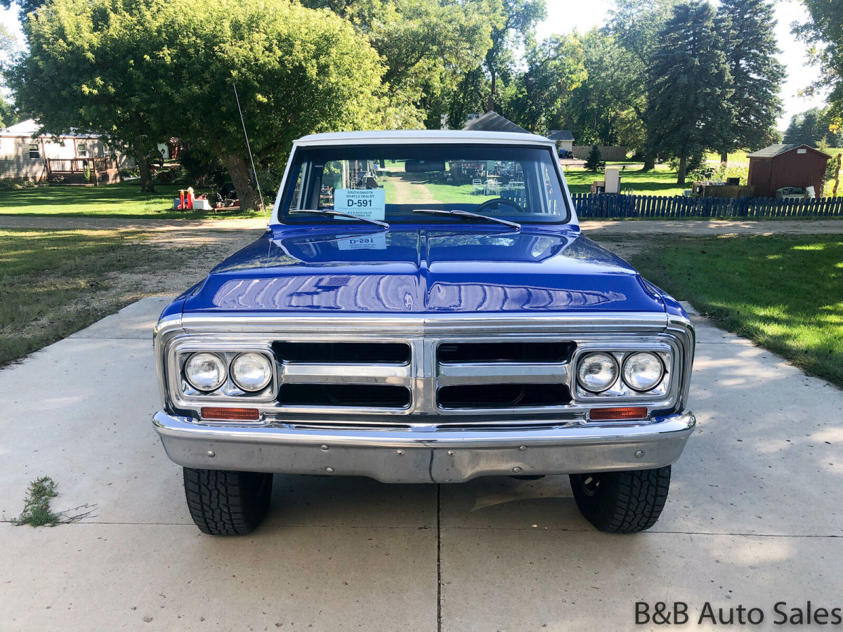 1971 Blue Chevrolet Other Pickups Truck