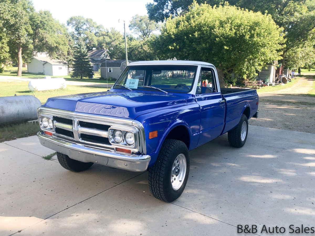 1971 Blue Chevrolet Other Pickups Truck