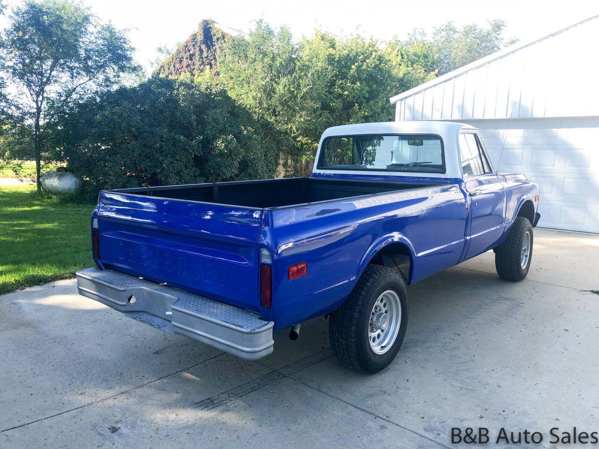 1971 Blue Chevrolet Other Pickups Truck