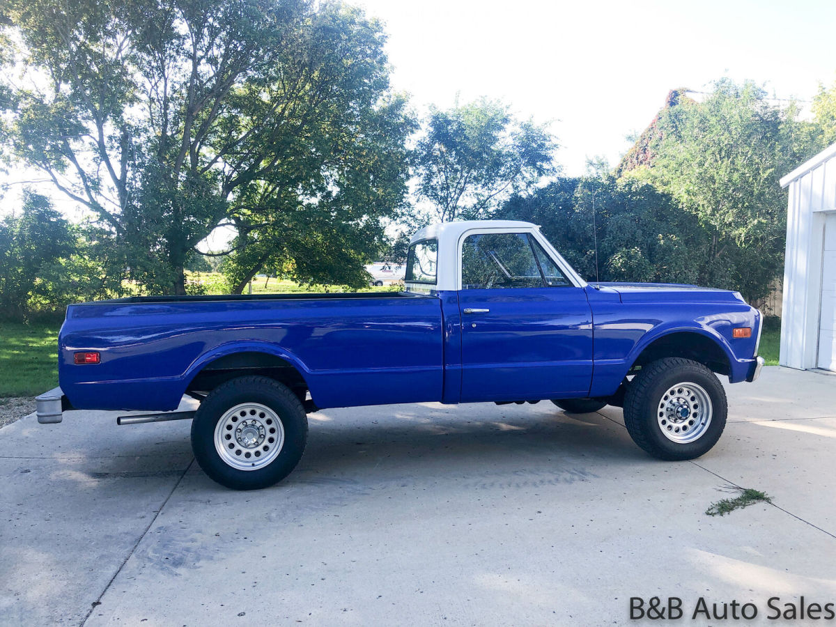 1971 Blue Chevrolet Other Pickups Truck