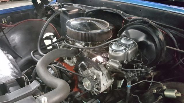 1971 Blue Chevrolet Other Pickups