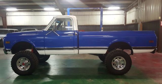 1971 Blue Chevrolet Other Pickups