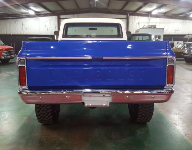 1971 Blue Chevrolet Other Pickups