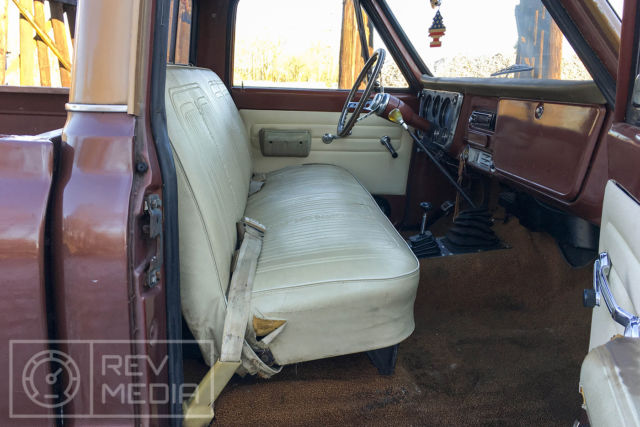 1971 Brown Chevrolet C-10 Standard Cab Pickup